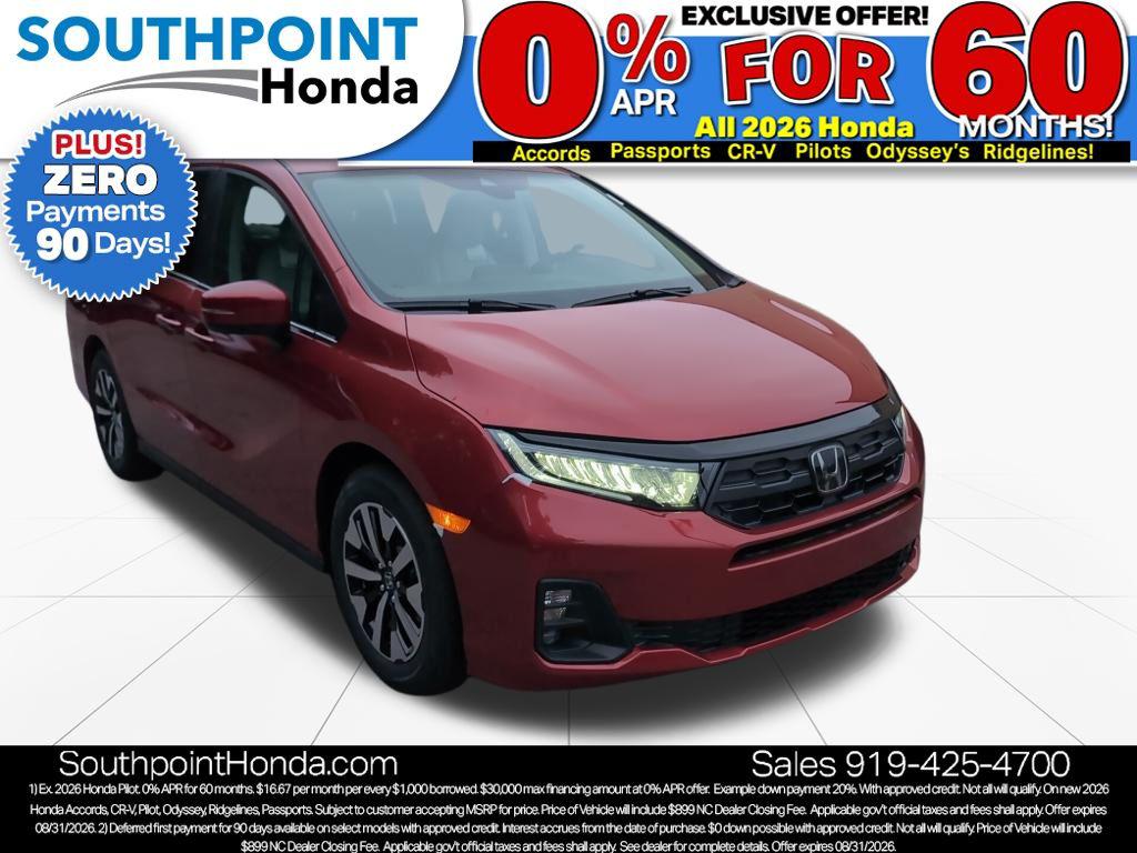 New 2026 Honda Odyssey EX-L