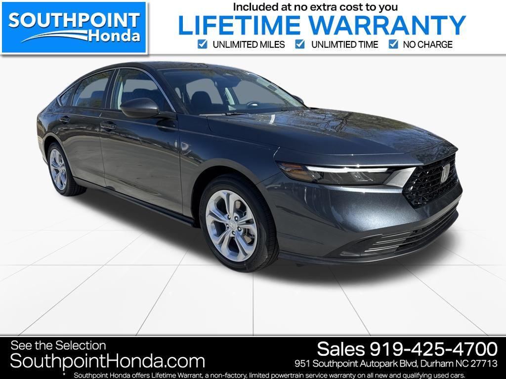 New 2026 Honda Accord LX 1.5T