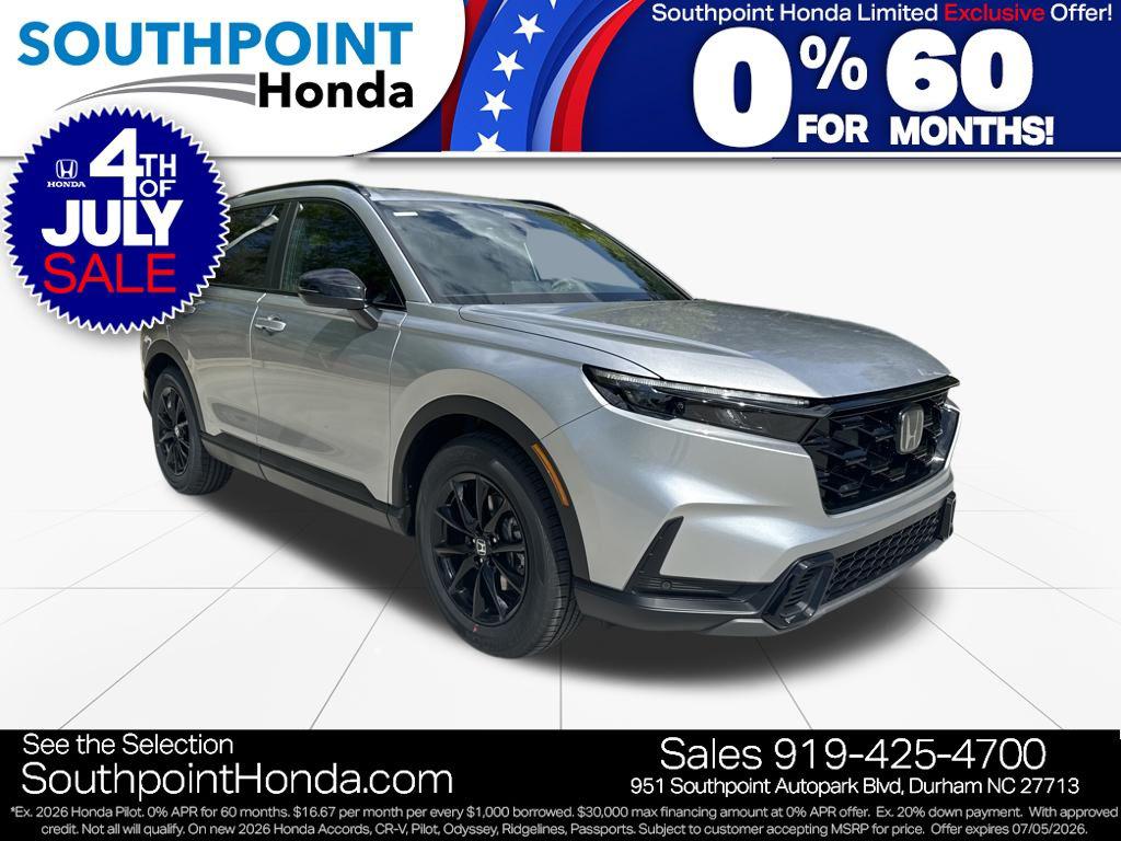 New 2026 Honda CR-V Hybrid Sport-L FWD