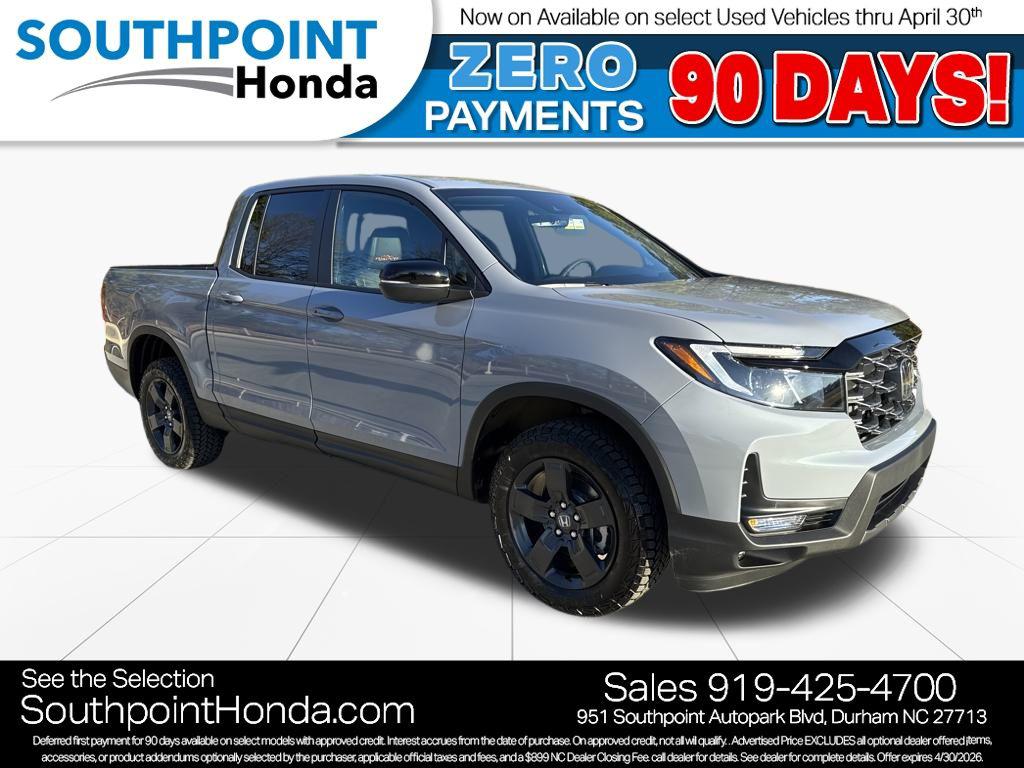 New 2026 Honda Ridgeline TrailSport