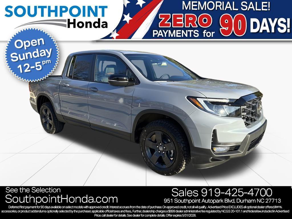 New 2026 Honda Ridgeline TrailSport