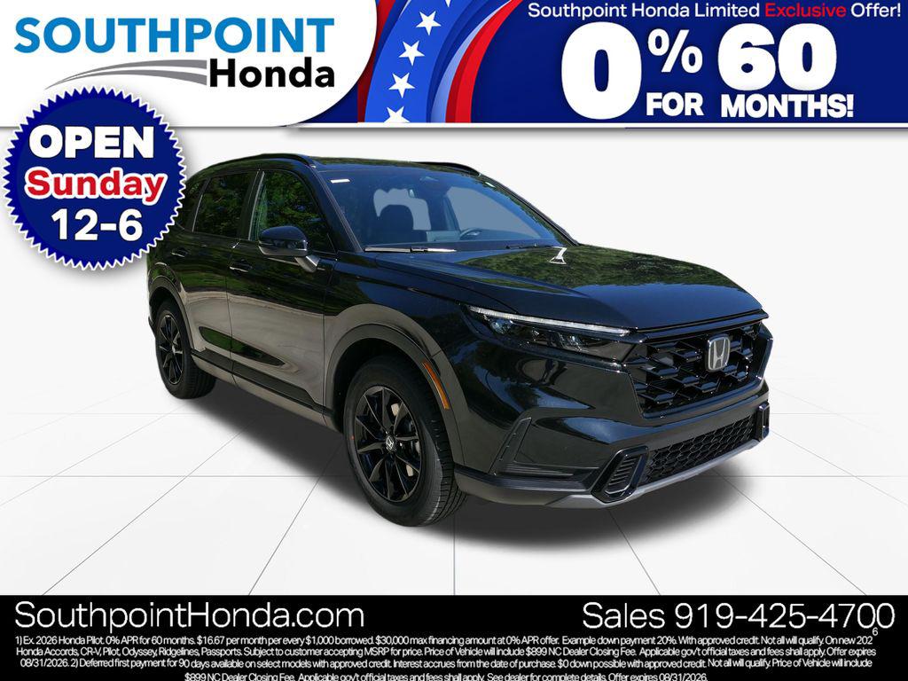 New 2026 Honda CR-V Hybrid Sport AWD