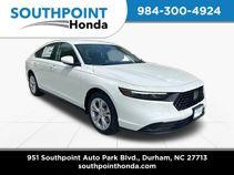 New 2026 Honda Accord LX 1.5T