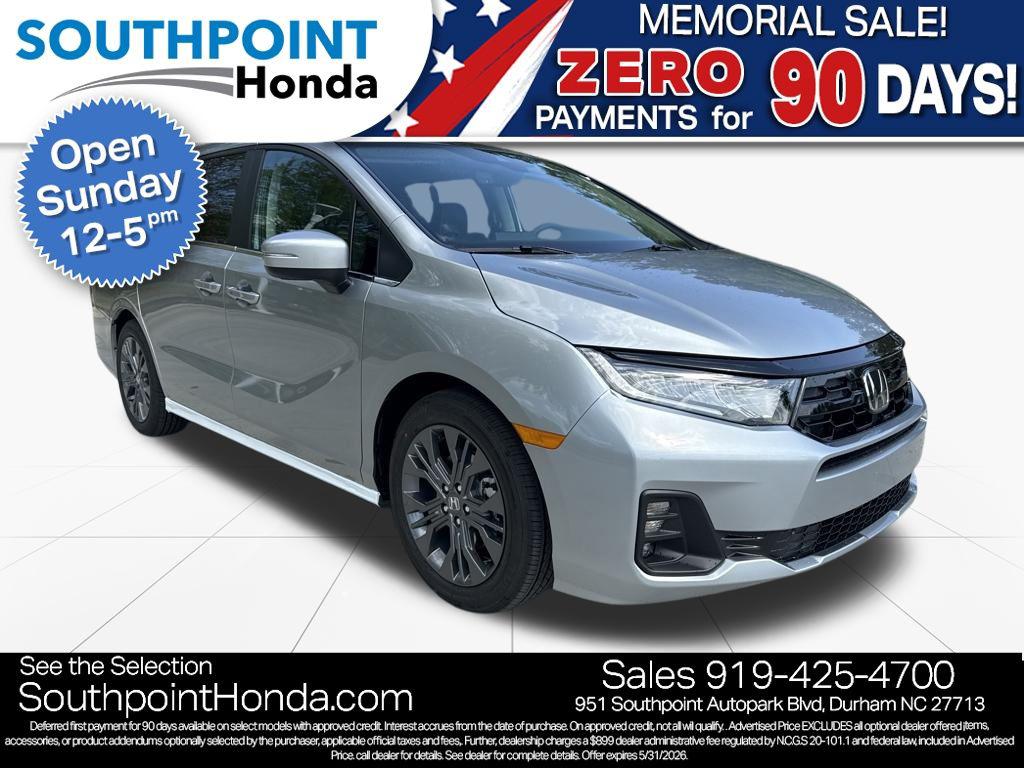 New 2026 Honda Odyssey Touring