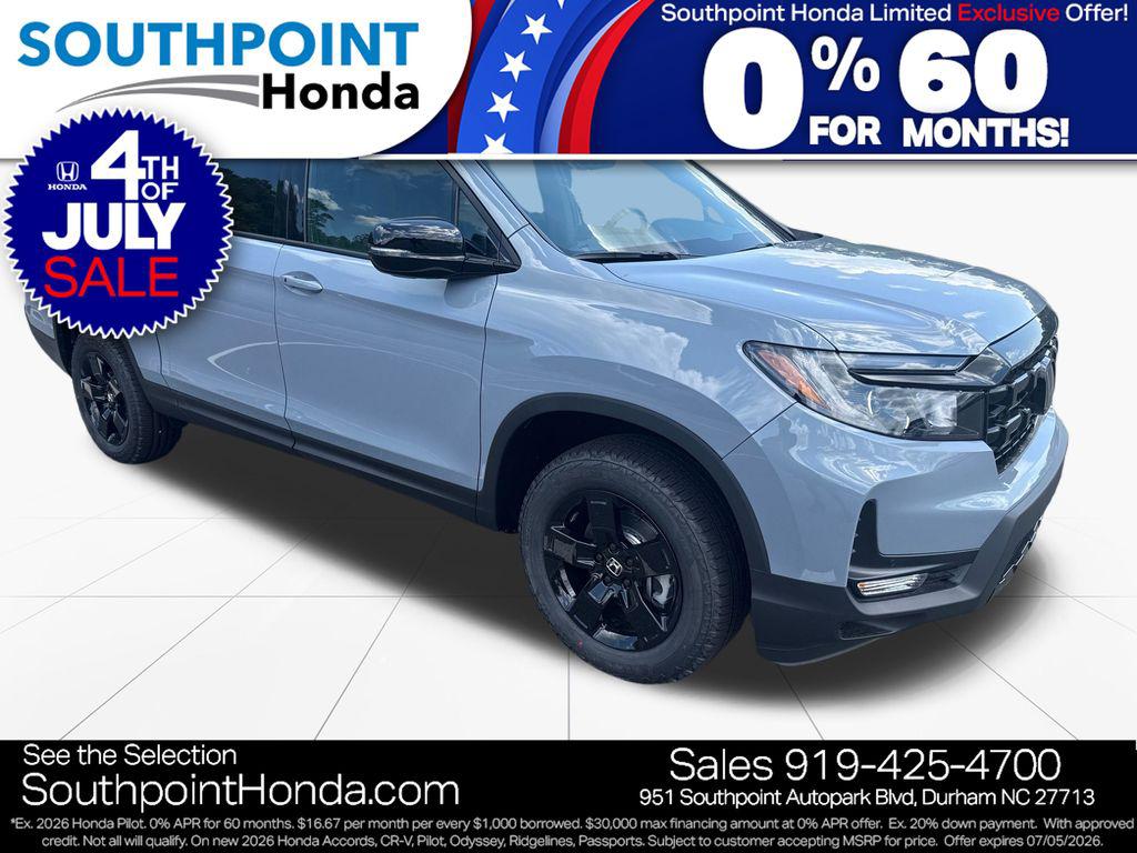 New 2026 Honda Ridgeline Black