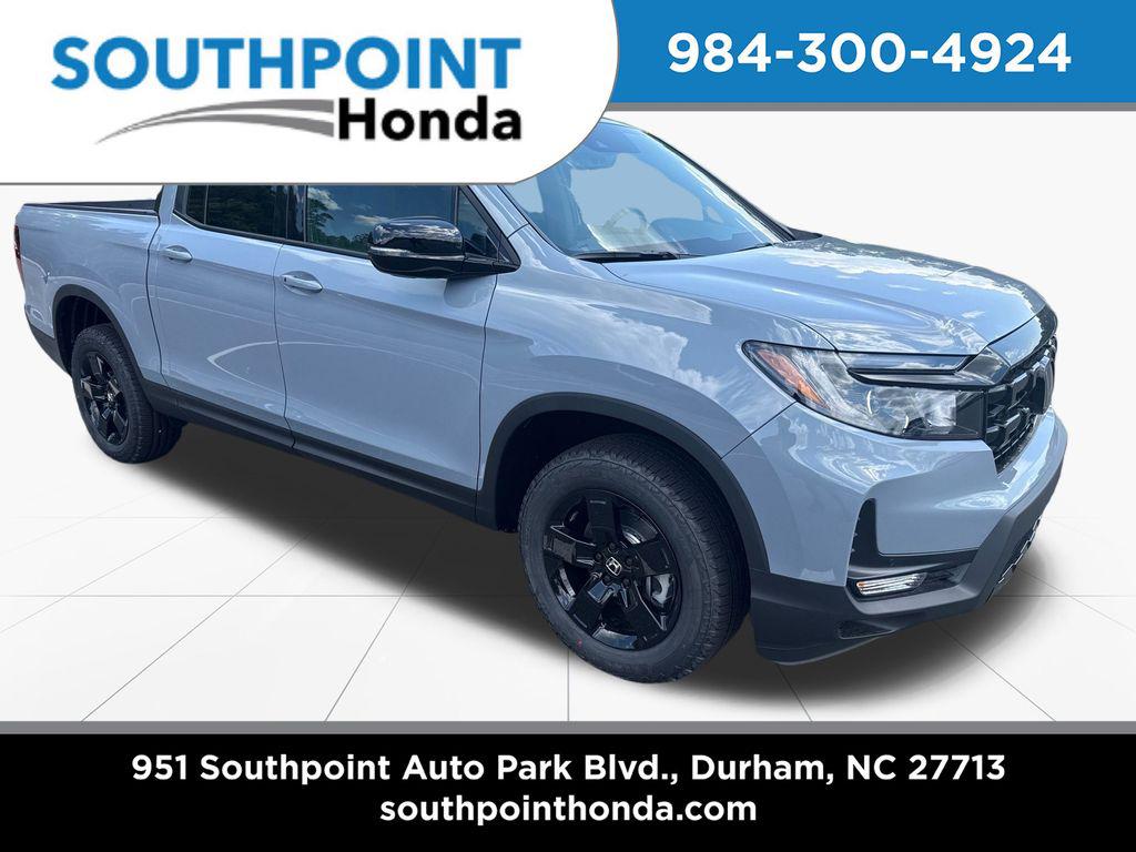 New 2026 Honda Ridgeline Black