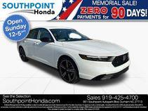 New 2026 Honda Accord SE