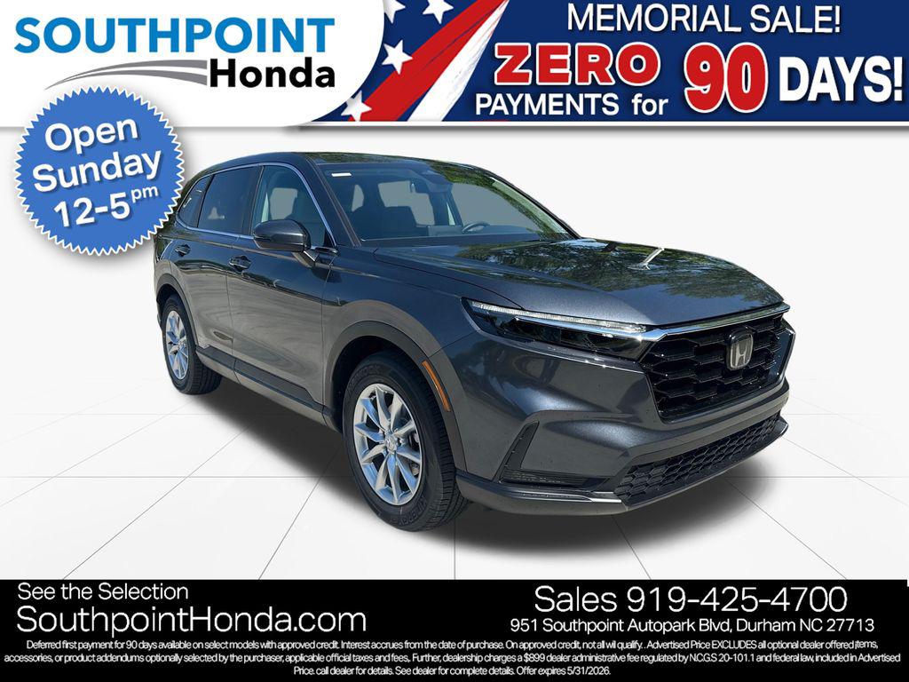 New 2026 Honda CR-V EX 2WD