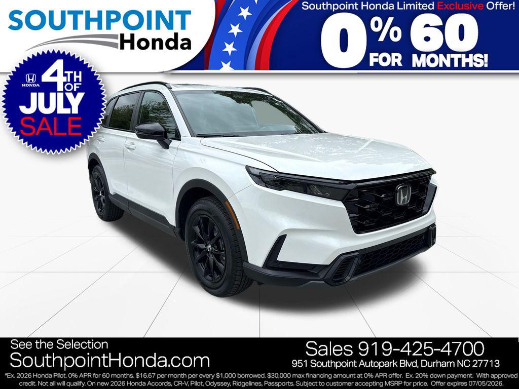 New 2026 Honda CR-V Hybrid Sport-L AWD