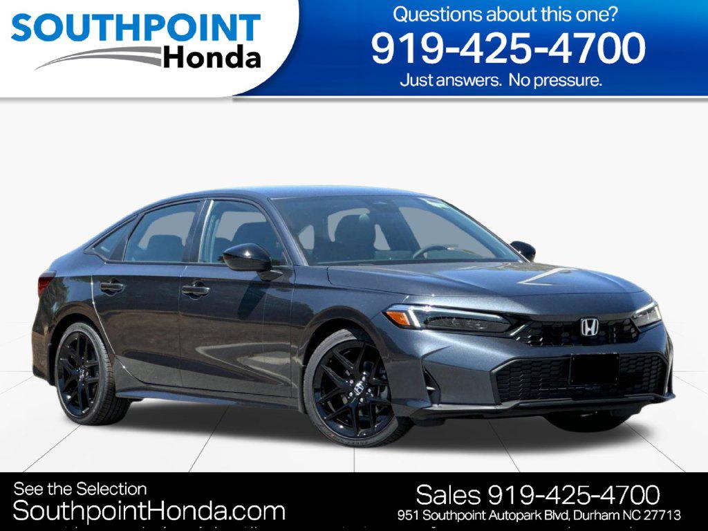 New 2026 Honda Civic Sport