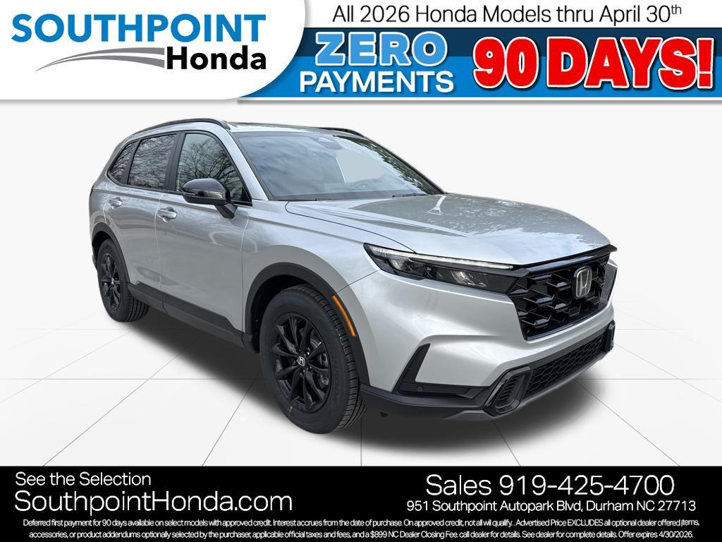 New 2026 Honda CR-V Hybrid Sport-L FWD