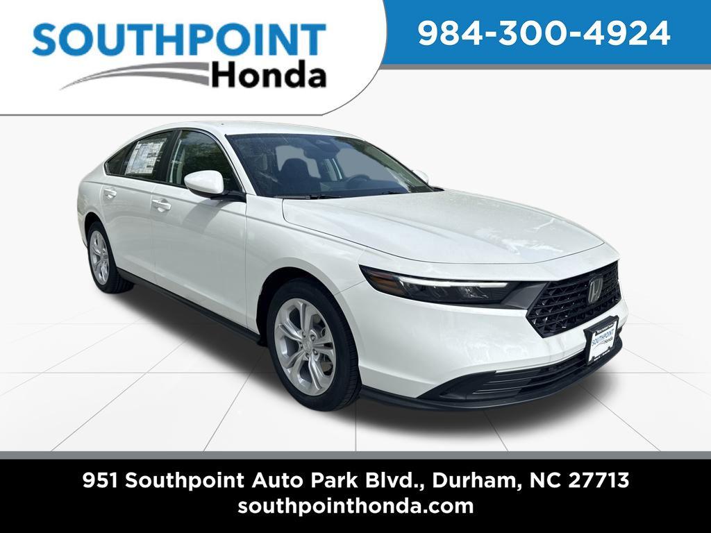 New 2026 Honda Accord LX 1.5T
