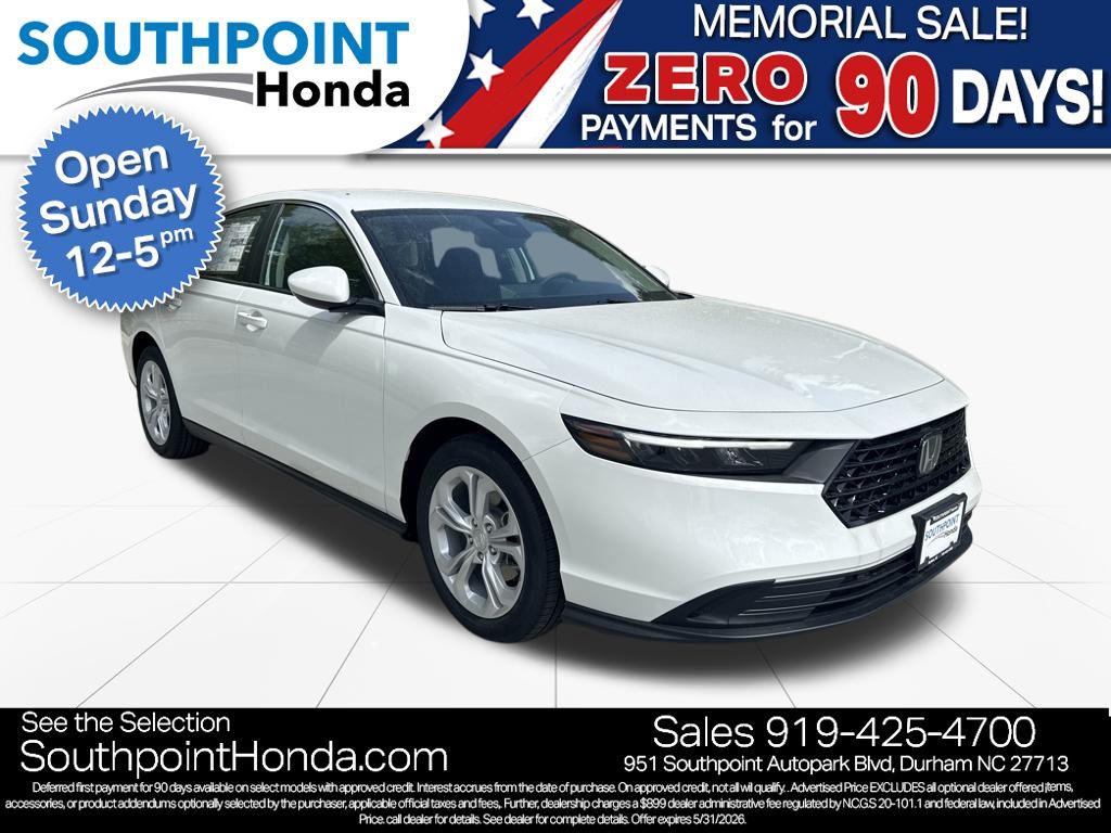 New 2026 Honda Accord LX 1.5T