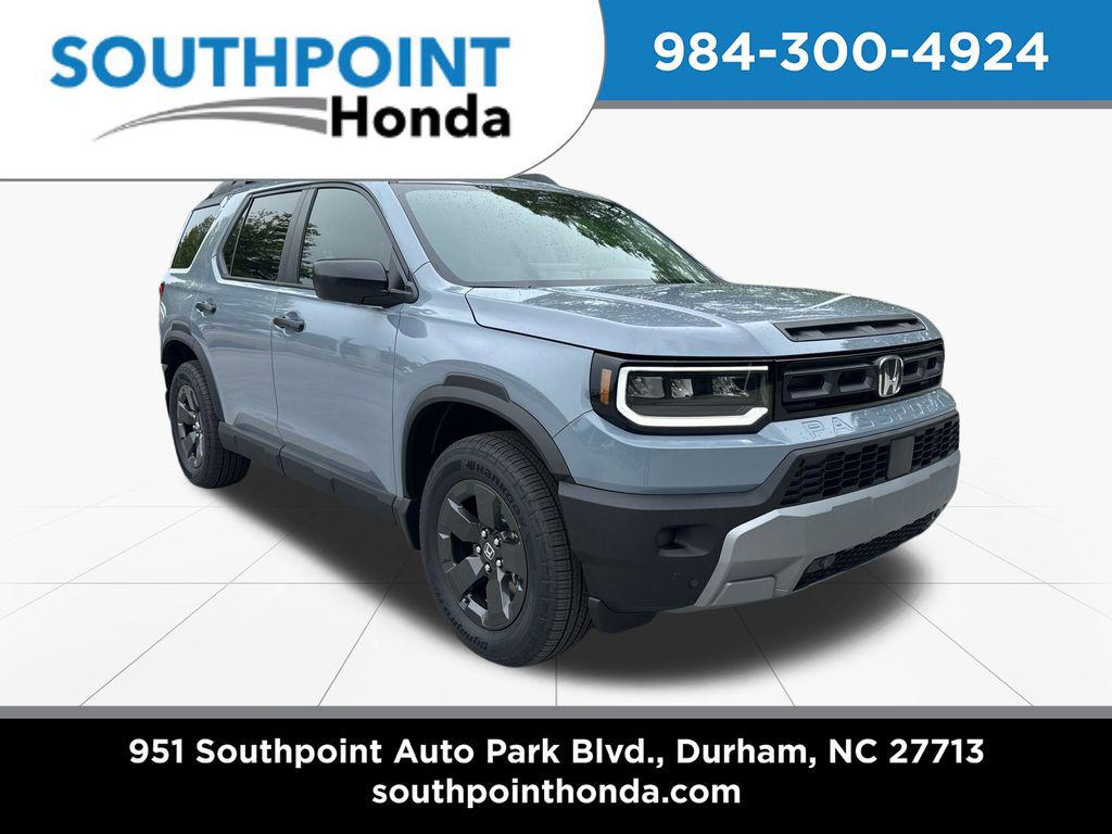 New 2026 Honda Passport AWD RTL