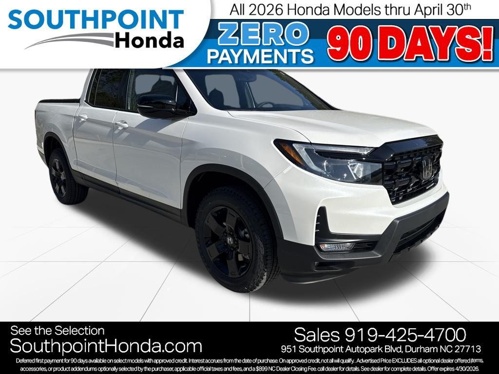 New 2026 Honda Ridgeline Black
