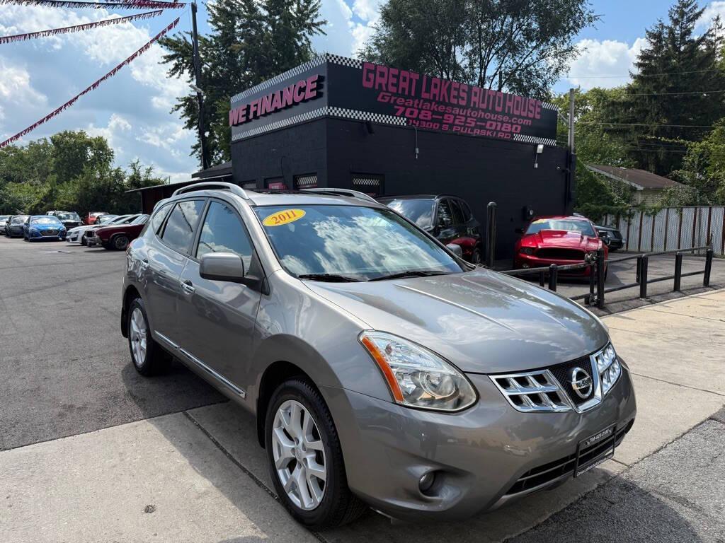 Used 2011 Nissan Rogue SV