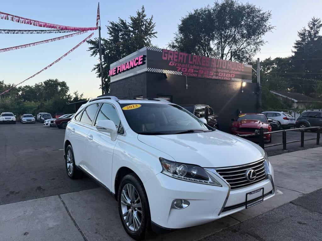 Used 2013 Lexus RX 350 Base