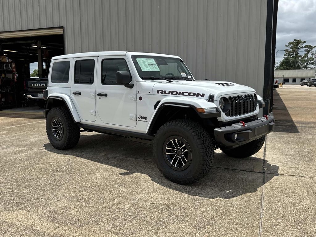 New 2026 Jeep Wrangler Rubicon