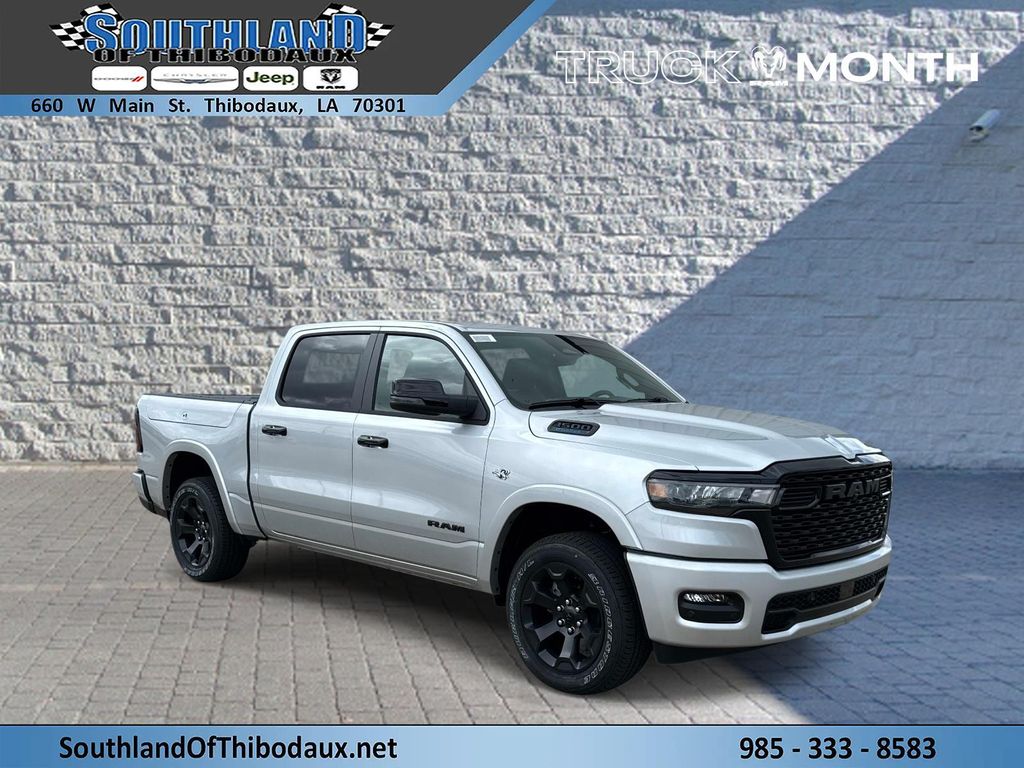 New 2026 RAM 1500 Big Horn/Lone Star