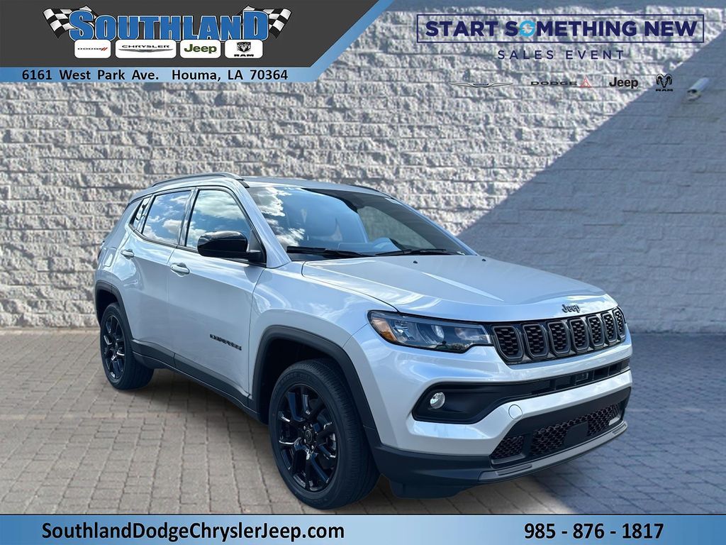 New 2026 Jeep Compass Latitude