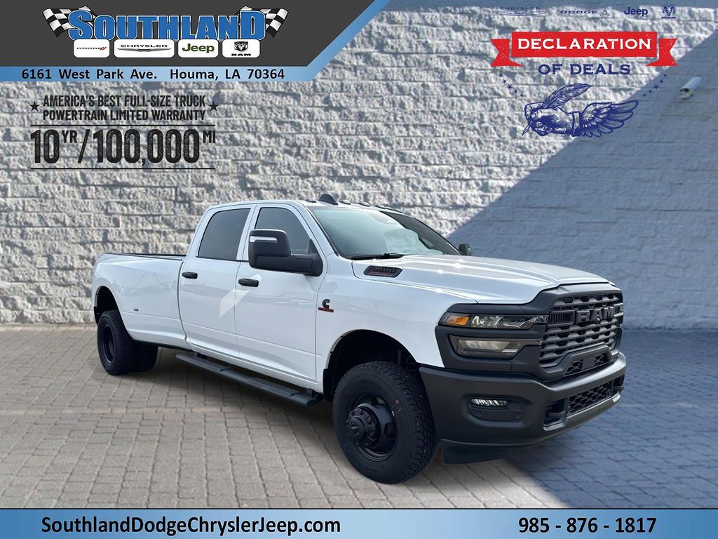 New 2026 RAM 3500 Tradesman Crew Cab 4x4 8' Box