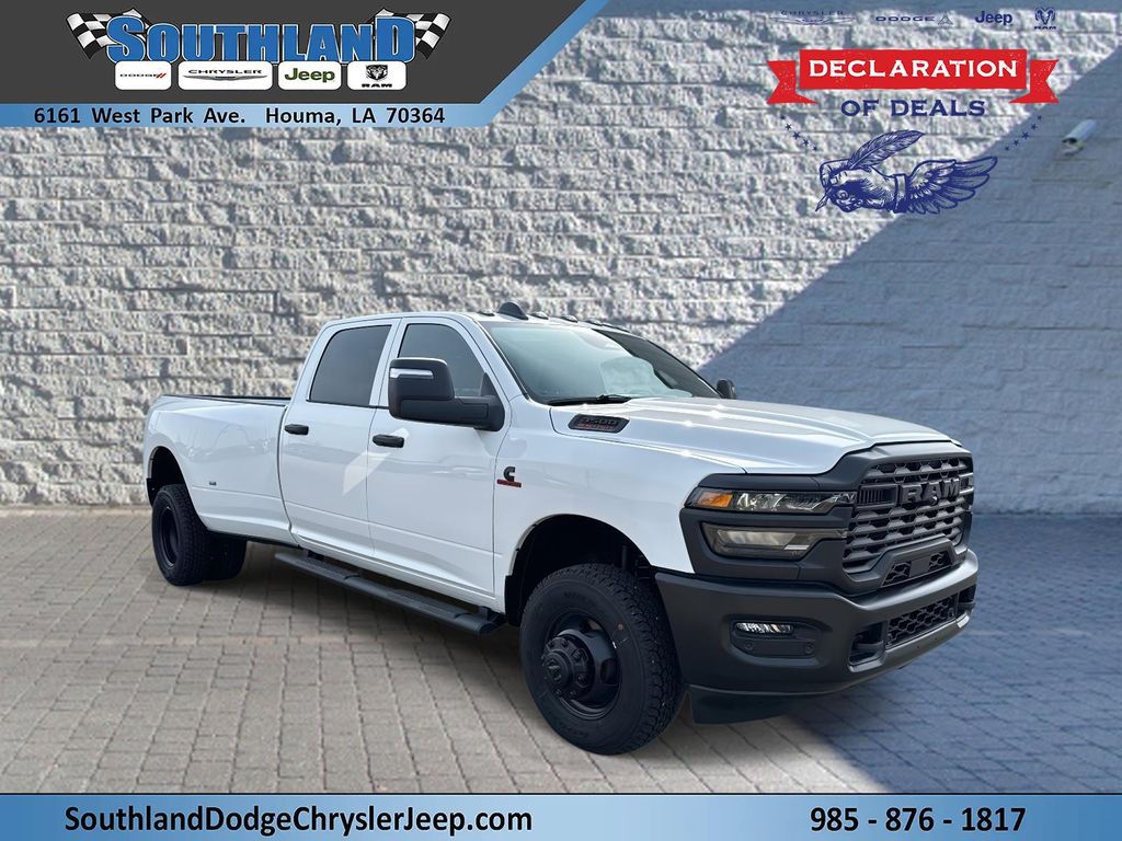New 2026 RAM 3500 Tradesman Crew Cab 4x4 8' Box