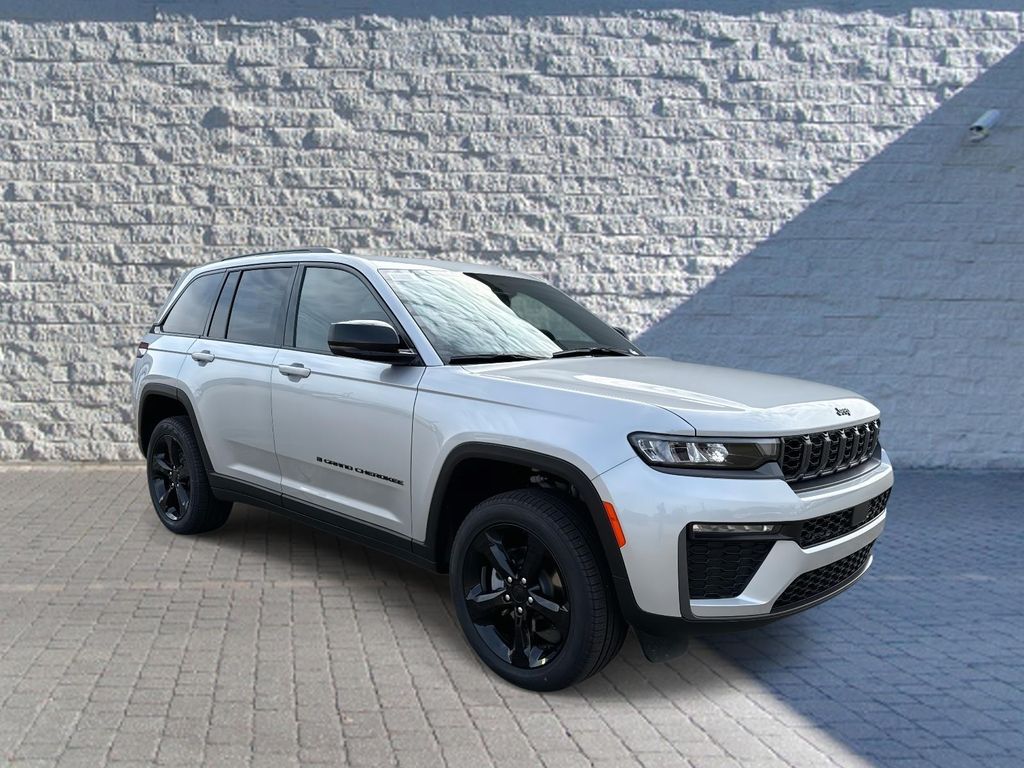 New 2026 Jeep Grand Cherokee Limited
