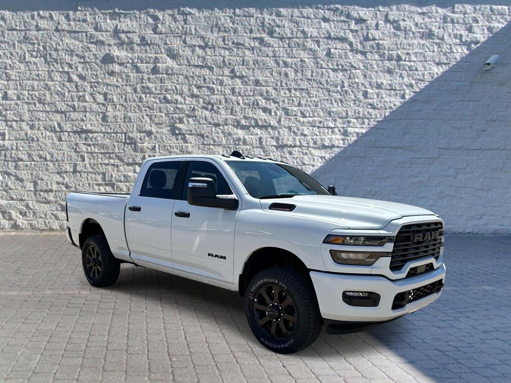 New 2026 RAM 2500 Big Horn Crew Cab 4x4 6'4' Box