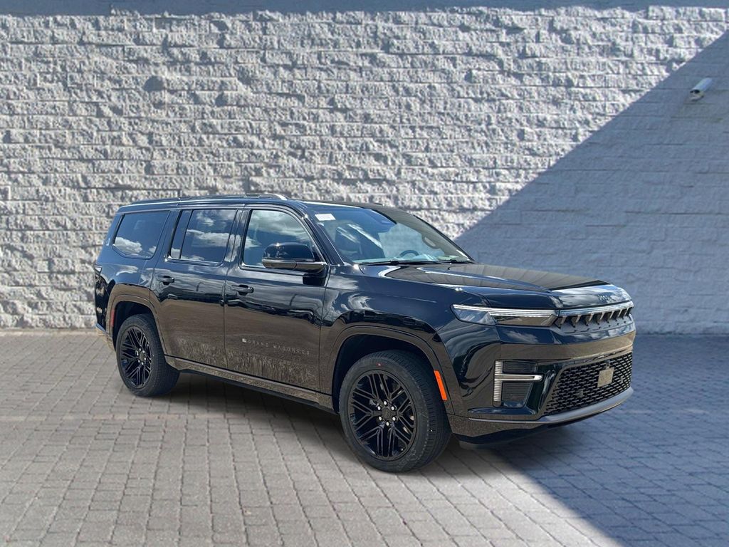 New 2026 Jeep Grand Wagoneer Limited Reserve 4x4