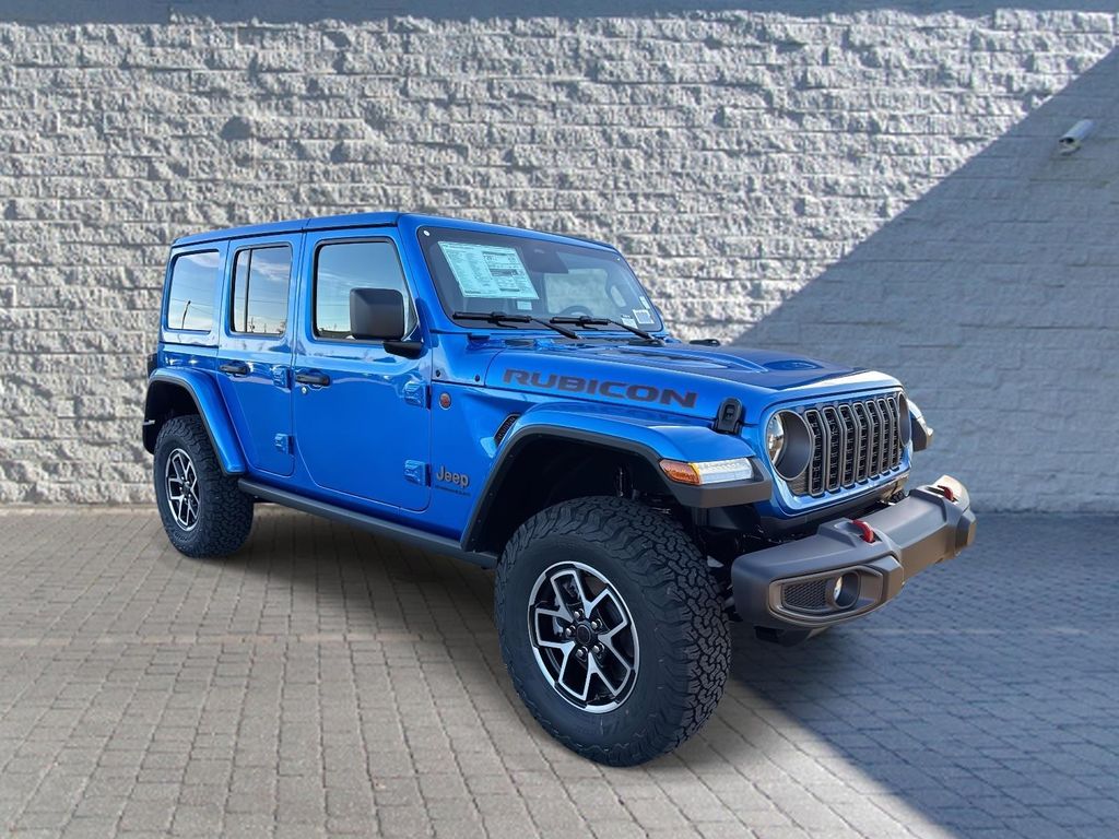 New 2026 Jeep Wrangler Rubicon