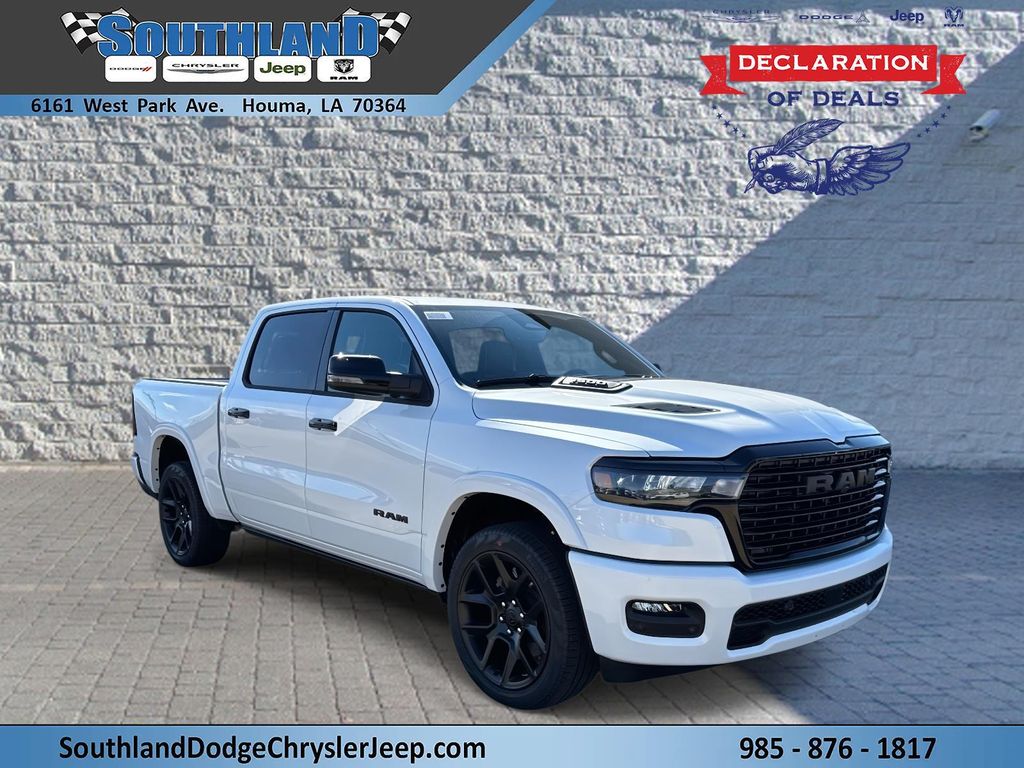 New 2026 RAM 1500 Laramie