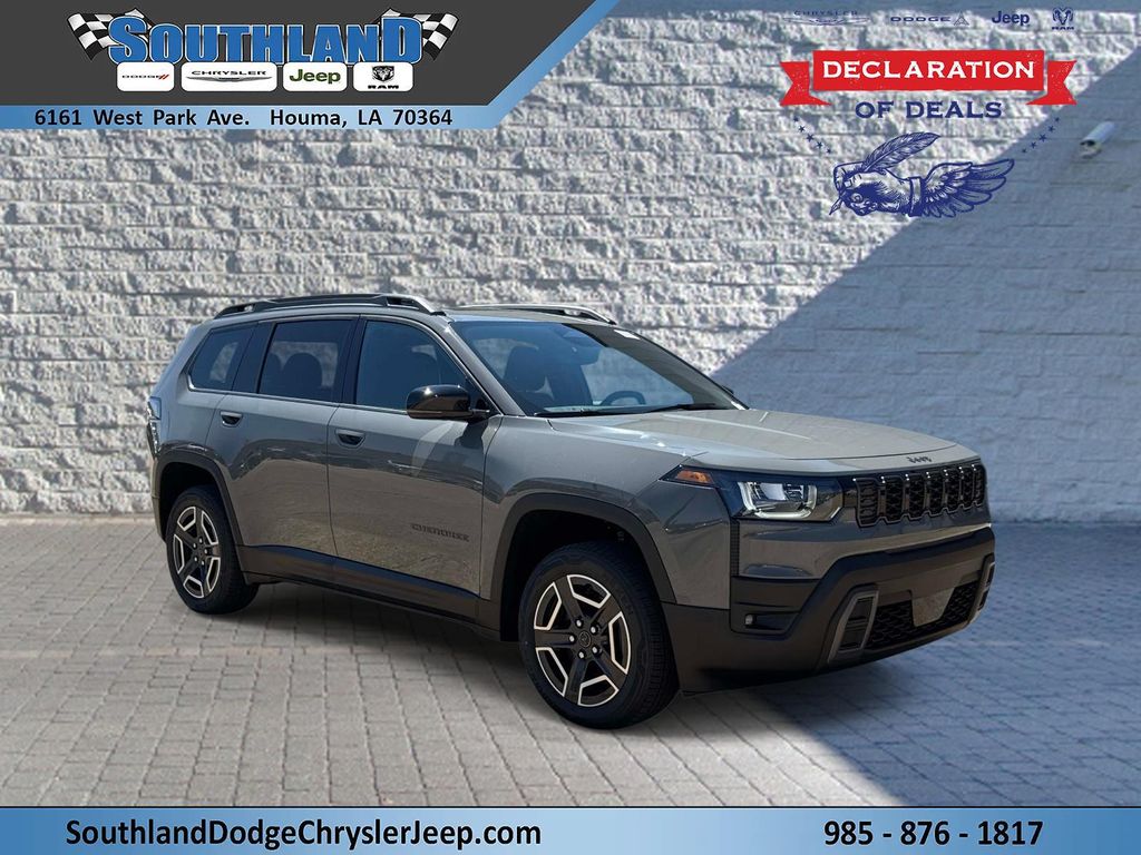New 2026 Jeep Cherokee Limited