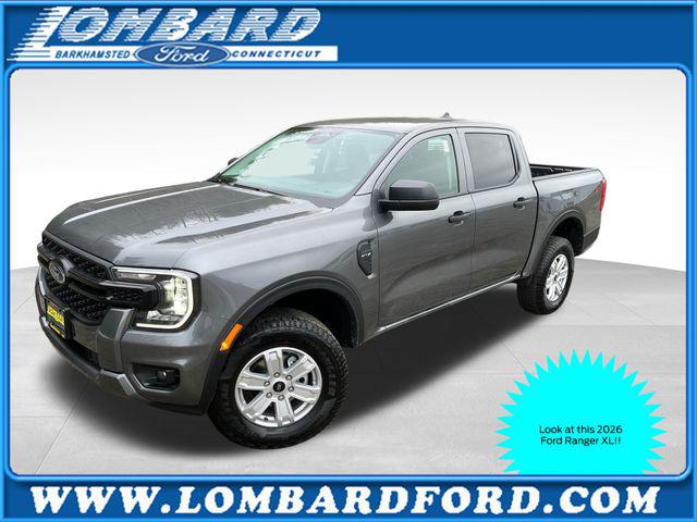 New 2026 Ford Ranger XL