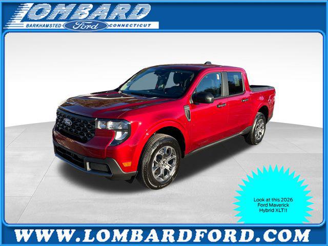 New 2026 Ford Maverick XLT