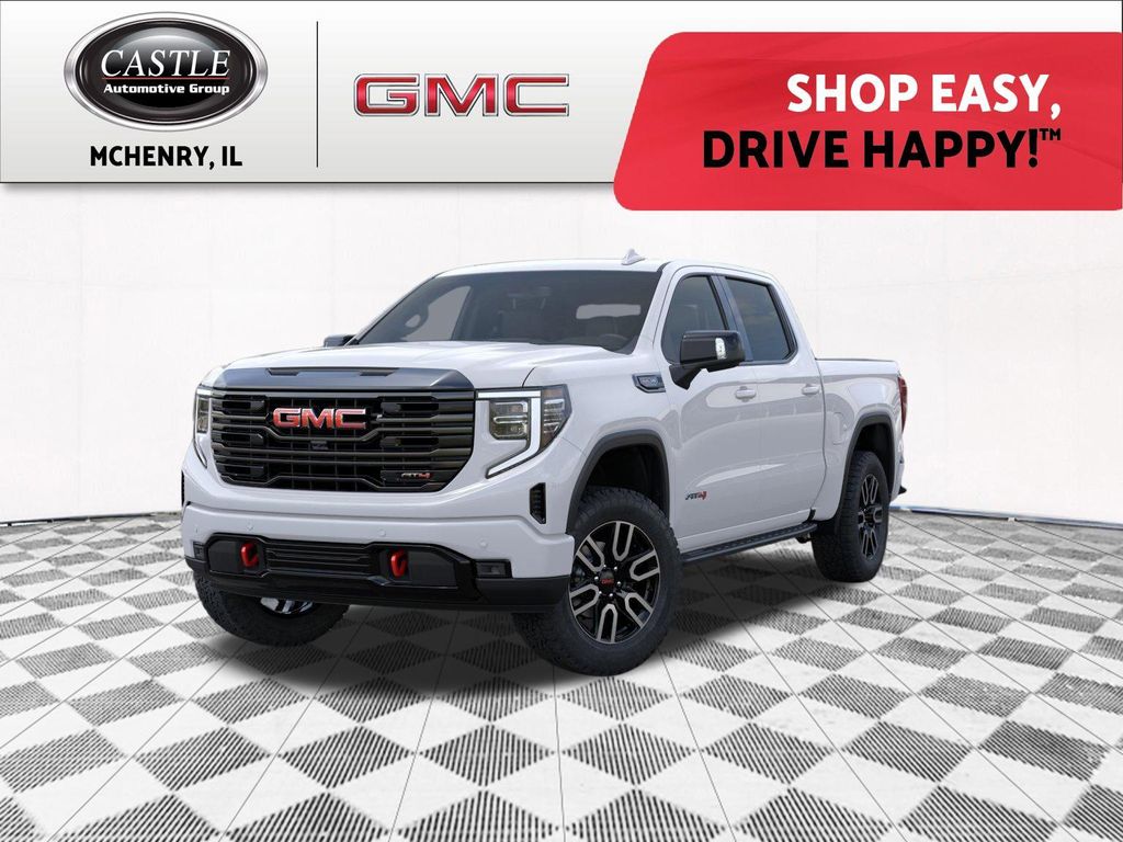 New 2026 GMC Sierra 1500 AT4