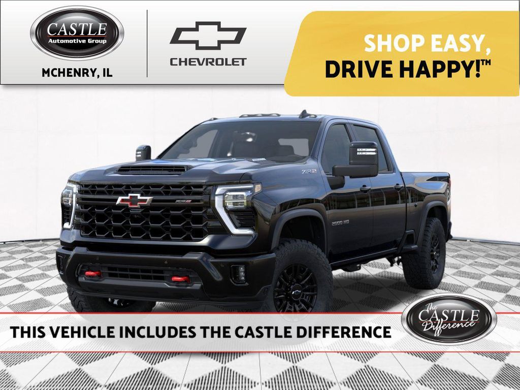 New 2026 Chevrolet Silverado 2500 Crew Cab, Standard Bed, XR2, 4WD