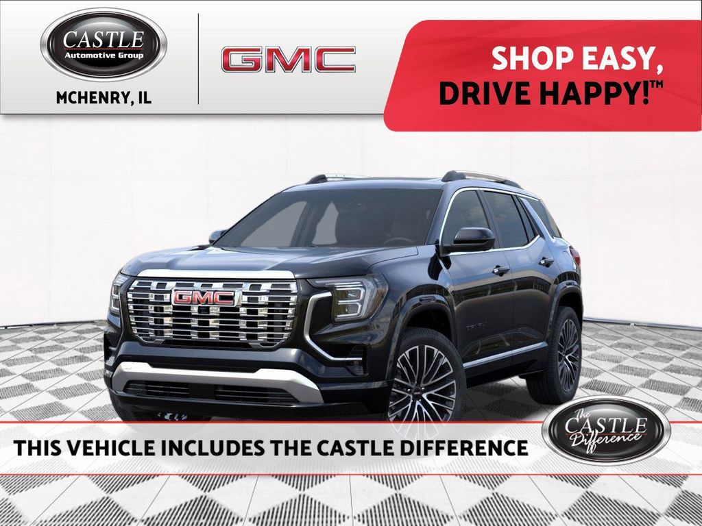 New 2027 GMC Terrain Denali