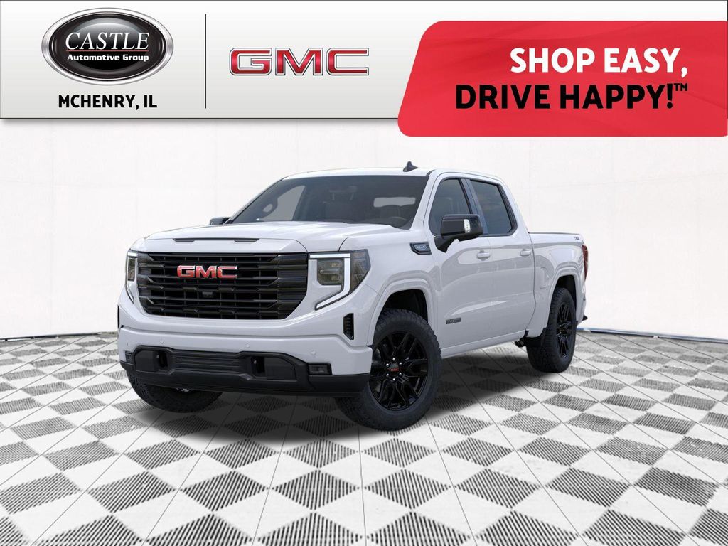 New 2026 GMC Sierra 1500 Elevation