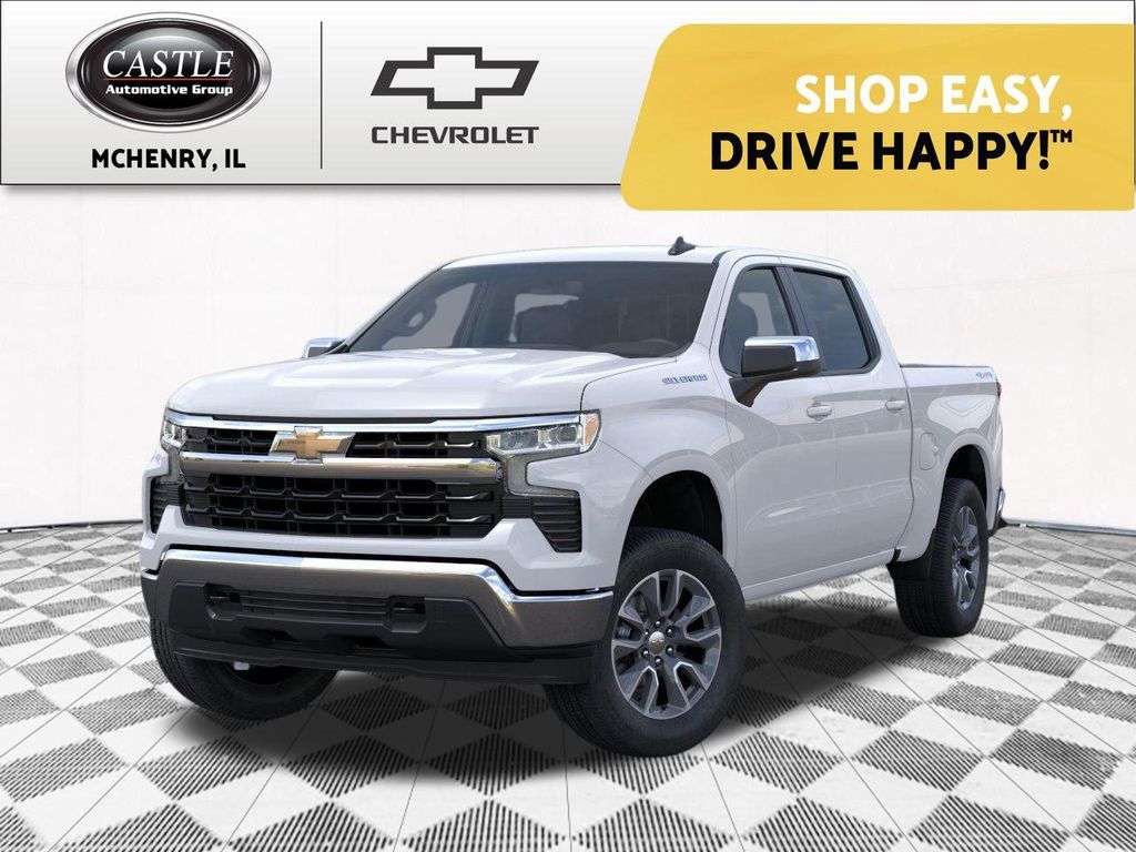 New 2026 Chevrolet Silverado 1500 LT