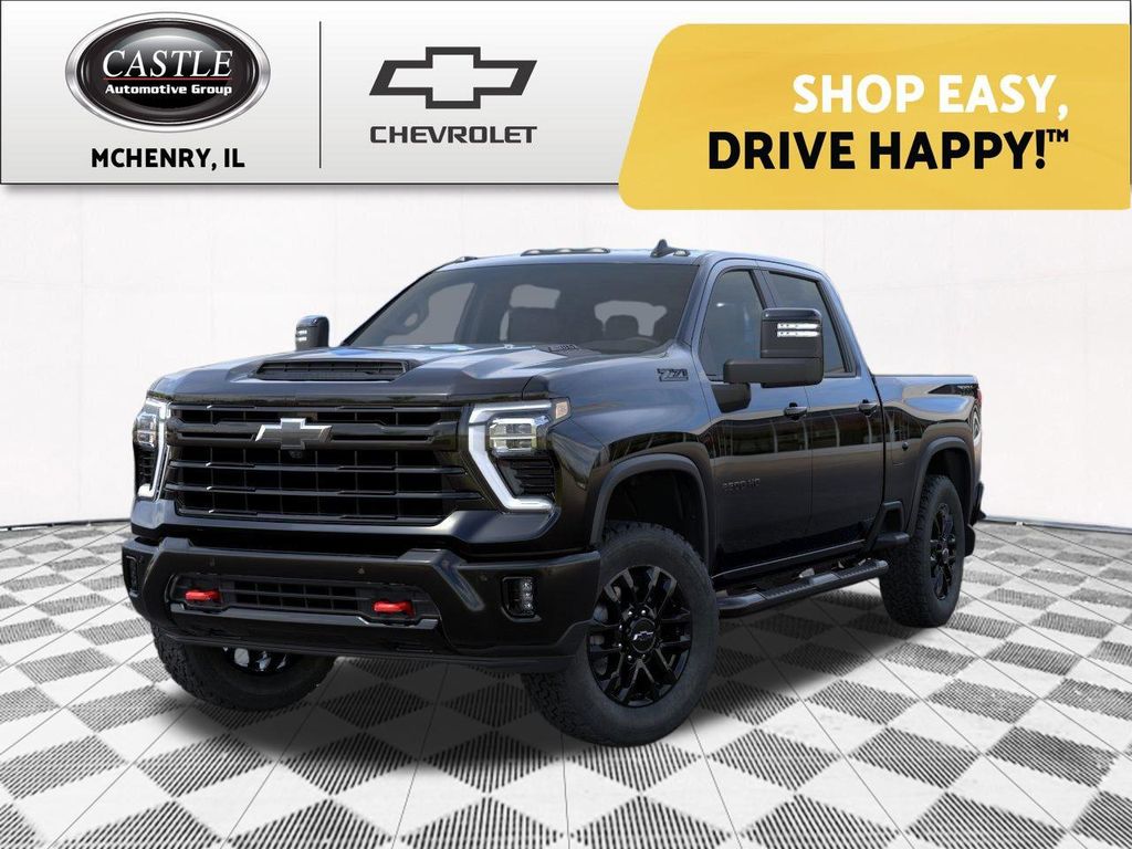 New 2026 Chevrolet Silverado 2500 LT