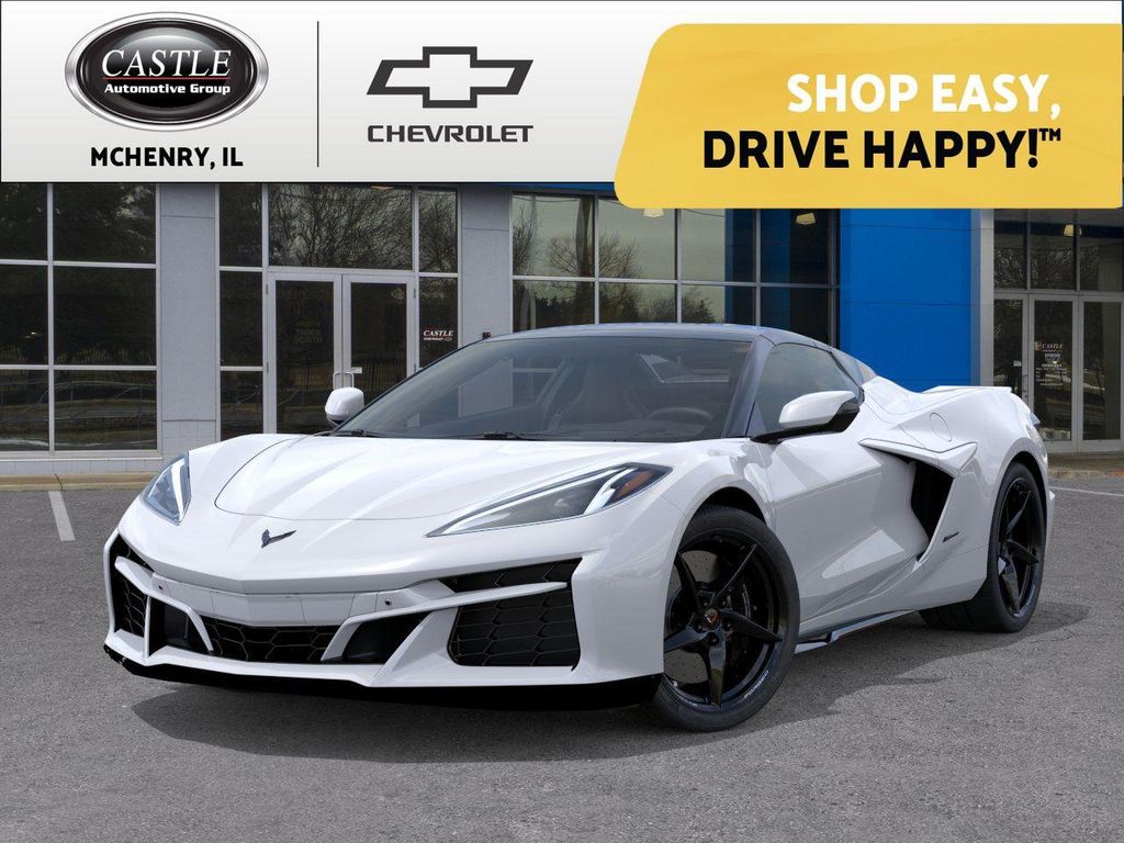 New 2026 Chevrolet Corvette E-Ray Convertible, 2LZ, RWD