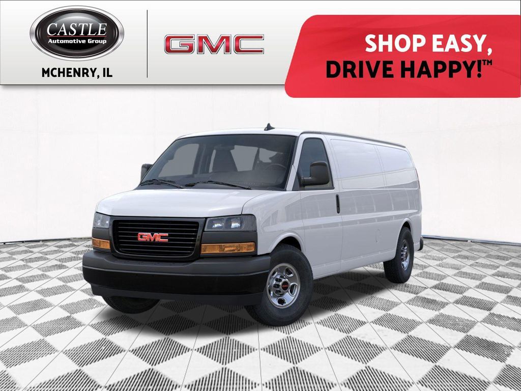 New 2025 GMC Savana 2500 Work Van