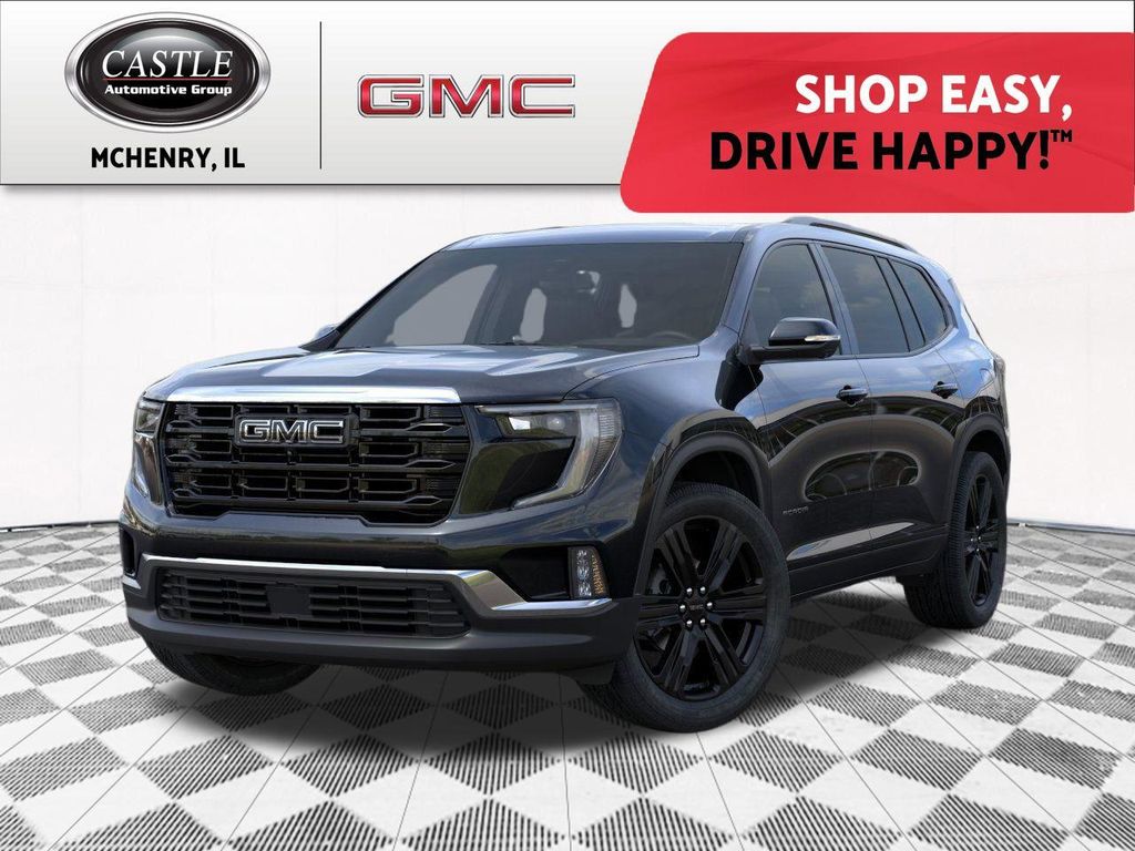 New 2026 GMC Acadia Elevation AWD