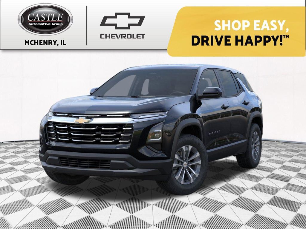 New 2026 Chevrolet Equinox 1LT