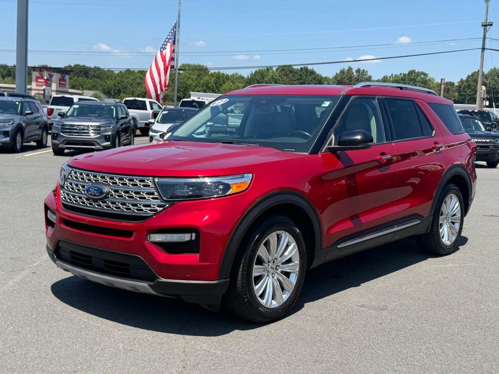2023 FORD EXPLORER LIMITED — фото 10