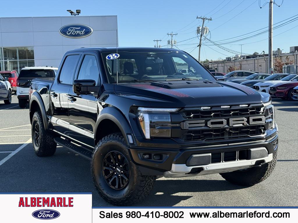 New 2025 Ford F-150 Raptor