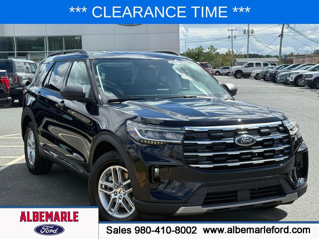 New 2025 Ford Explorer Active