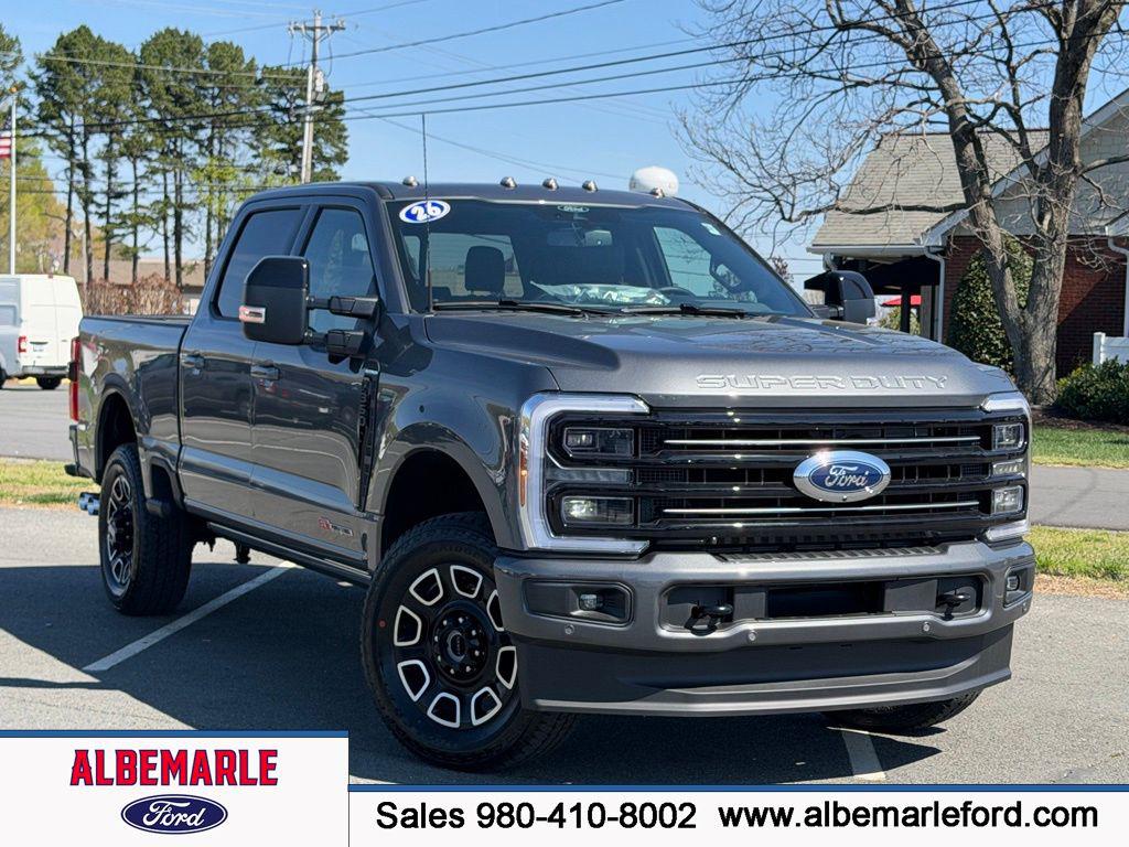 New 2026 Ford F-350 Platinum