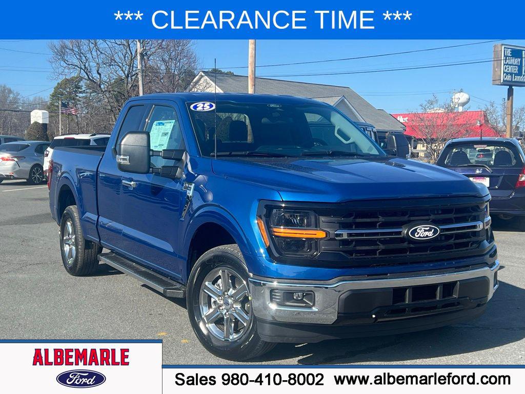 New 2025 Ford F-150 XLT