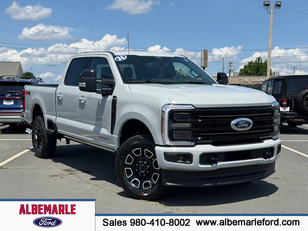 New 2026 Ford F-250 Platinum